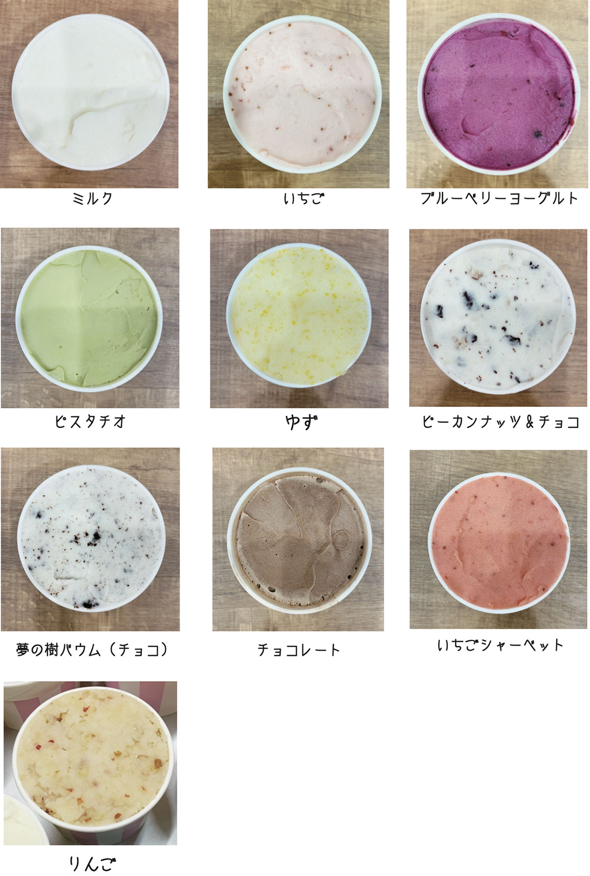 樹ジェラート